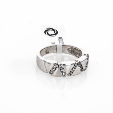 ANILLO O.B PIEDRAS 18K