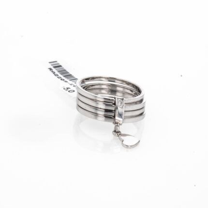 ANILLO ORO BLANCO 18K