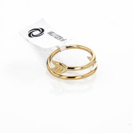 ANILLO FLECHA 18K