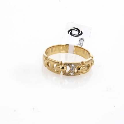 ANILLO PIEDRAS 18K