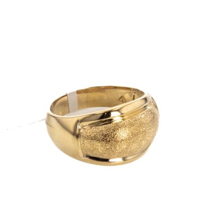 ANILLO DIAMANTADO 18K