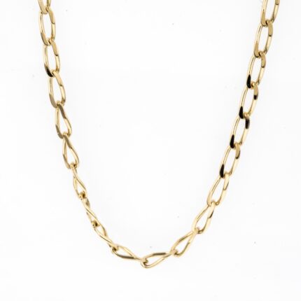 CADENA BILBAO 18K