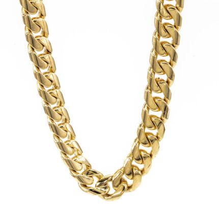 CADENA CUBANA 18K