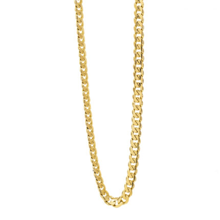 CADENA CUBANA 18K