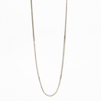 CADENA ORO BLANCO 18K