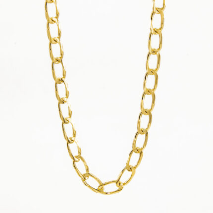 CADENA BILBAO 18K