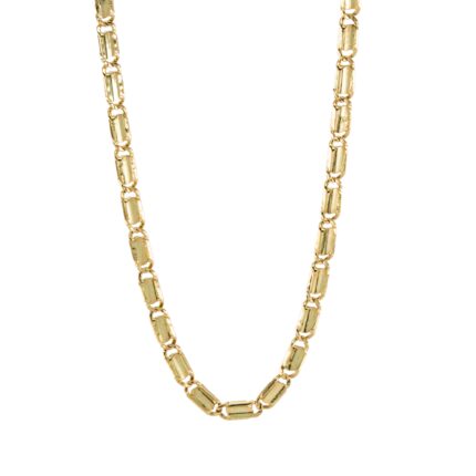 CADENA OJO DE PAJARO 18K