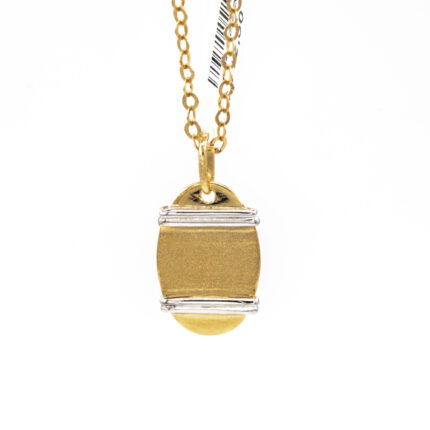 PLACA 2 OROS 18K