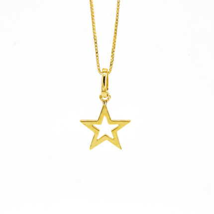 DIJE ESTRELLA 18K