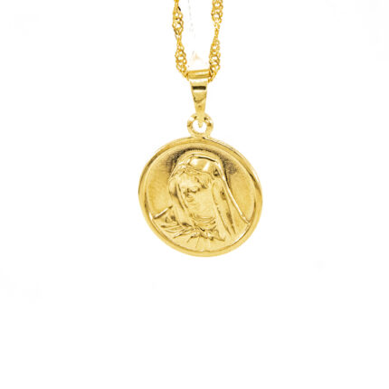 DIJE VIRGEN 18K