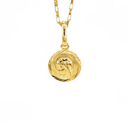 DIJE VIRGEN 18K