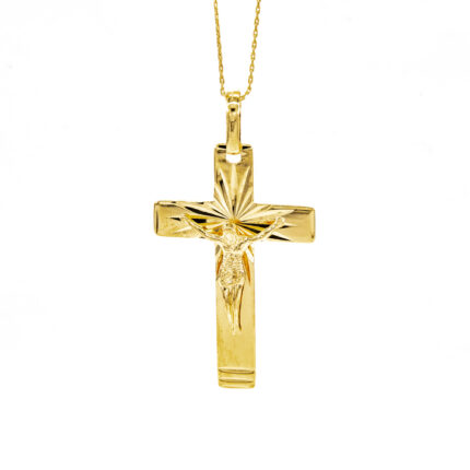 DIJE CRUCIFIJO 18K
