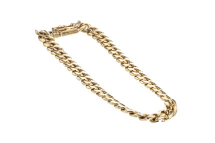 PULSERA CUBANA 18K