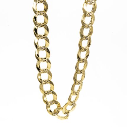 CADENA CUBANA 14K