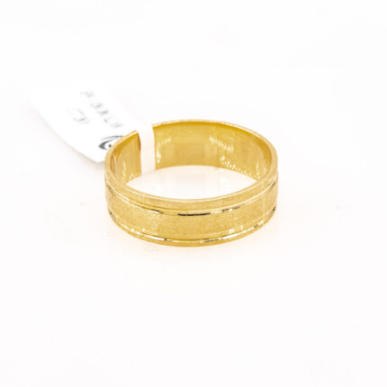ANILLO MATRIMONIO 18K