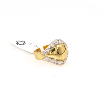 ANILLO PIEDRAS 18K