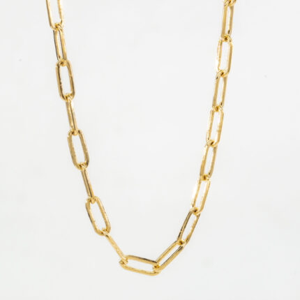 CADENA FORZADA 18K