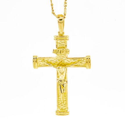 DIJE CRUCIFIJO 18K