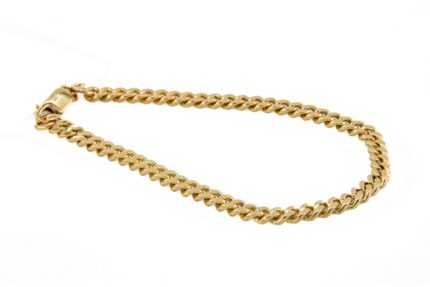 PULSERA CUBANA 18K