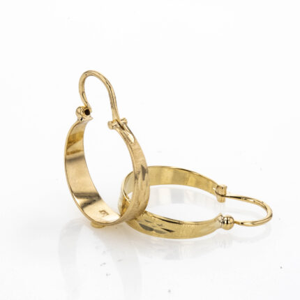 ARETES CANDONGA DIAMANTADO 18K