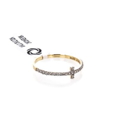 ANILLO CRUZ 18K