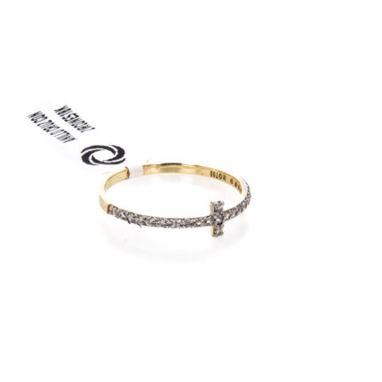 ANILLO CRUZ 18K
