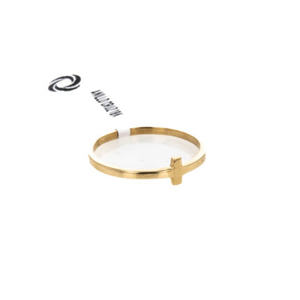 ANILLO CRUZ 18K