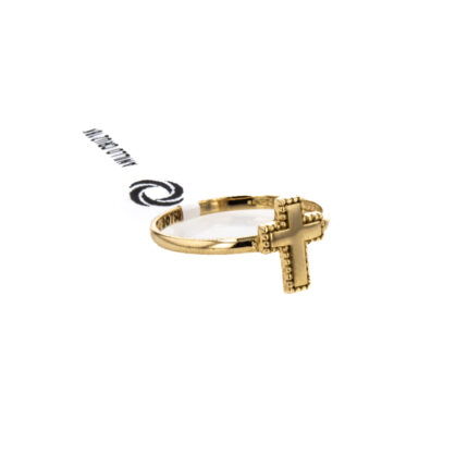ANILLO CRUZ 18K