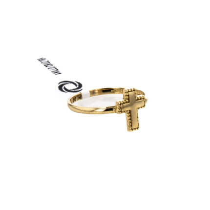 ANILLO CRUZ 18K