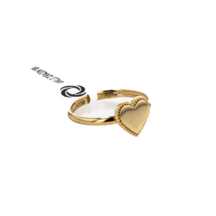 ANILLO CORAZON 18K