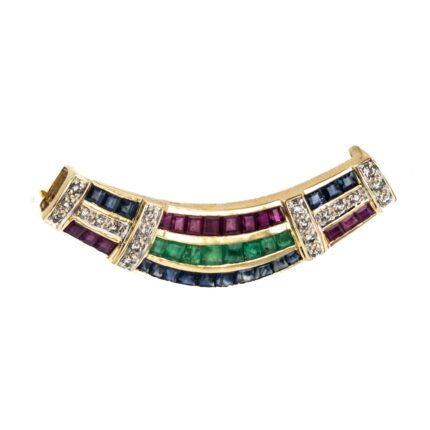 DIJE 18K - P. FINA - 0,20 CT APROX - G. PRINCIPALES