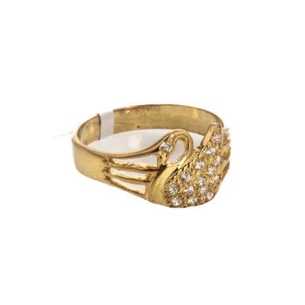 ANILLO CISNE 18K