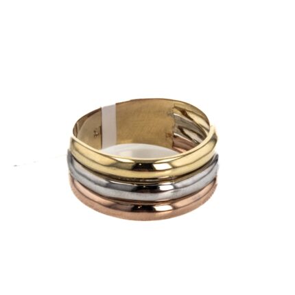 ANILLO 3 COLORES 18K