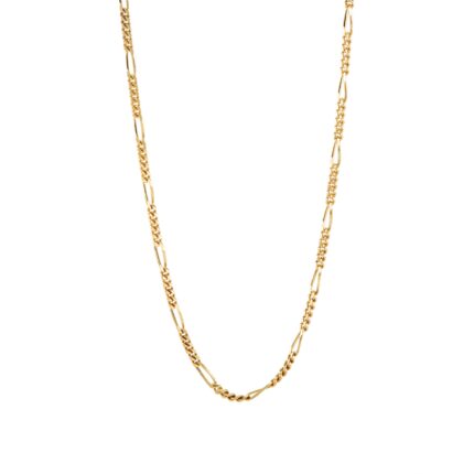 CADENA CUBANA ALTERNADA 18K