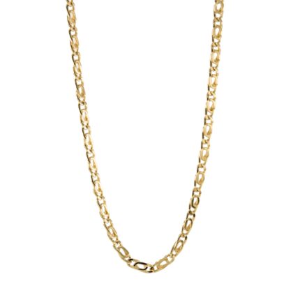 CADENA OJO DE PAJARO 18K