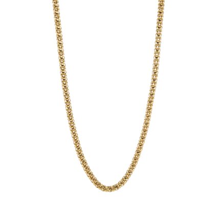 CADENA TEJIDO CORDON 18K