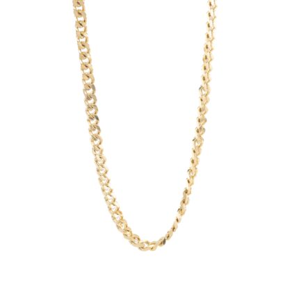 CADENA CUBANA 18K