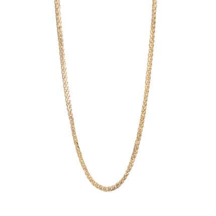 CADENA TEJIDO CORDON 18K
