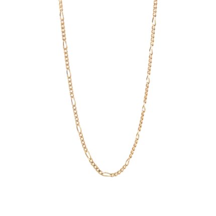 CADENA CUBANA ALTERNADA 18K