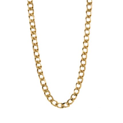 CADENA LOMO CORVINA 18K