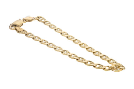PULSERA ANCLA 18K