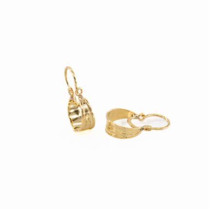 ARETES CANDONGAS 18K