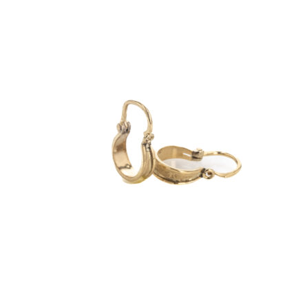 ARETES CANDONGAS 18K