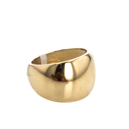 ANILLO LISO 18K