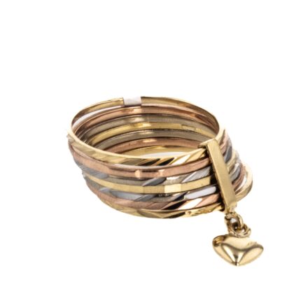 ANILLO SEMINARIO 18K