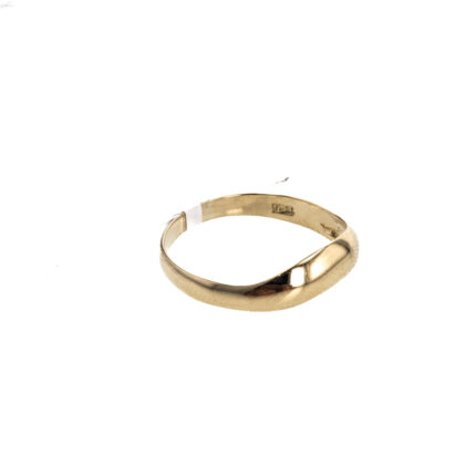 ANILLO LISO 18K