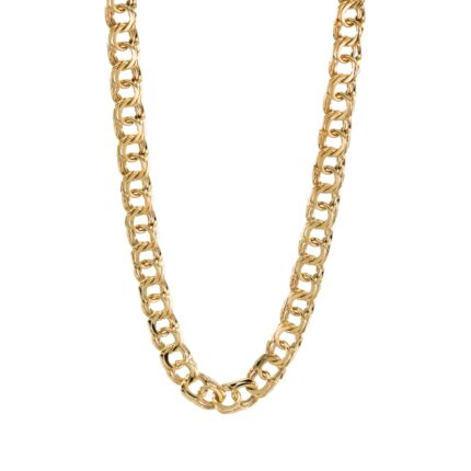 CADENA TEJIDO CHINO 18K