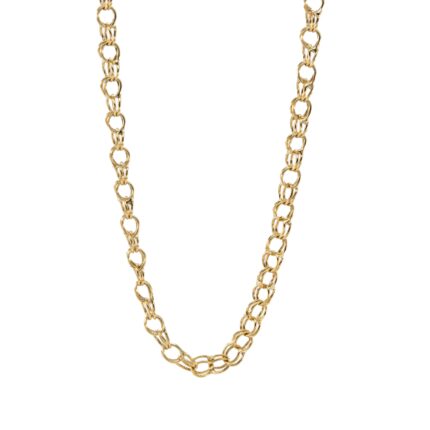 CADENA TEJIDO CHINO 18K