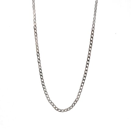 CADENA TEJIDO LOMO CORVINA 18K