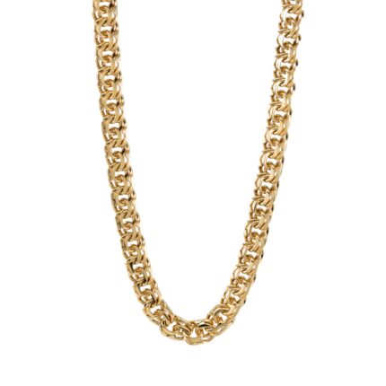 CADENA TEJIDO CHINO 18K